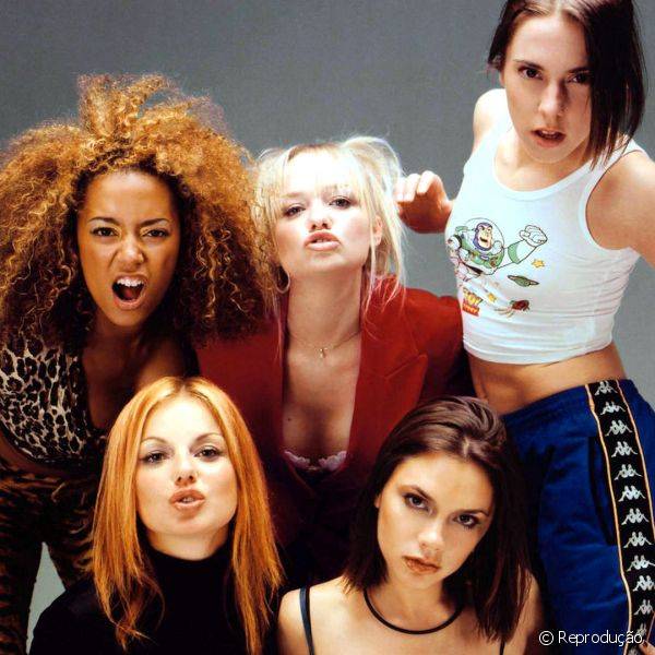 Spice Girls faziam parte do imagin?rio das meninas dos anos 90, que copiavam seu estilo